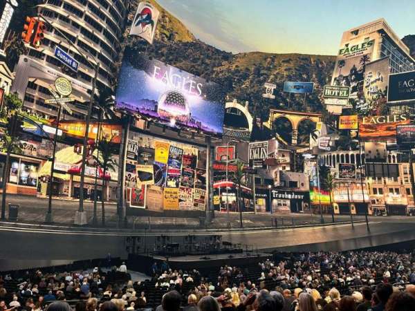 The Sphere, Vegas, section: 103, row: 23, seat: 1