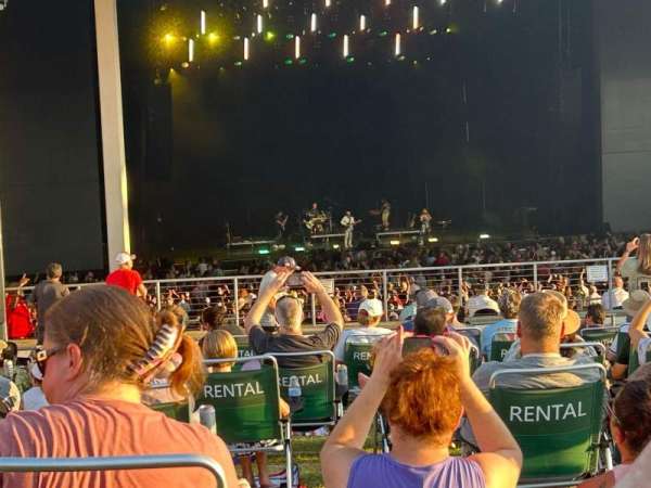 The Pavilion at Toyota Music Factory, section: Lawn