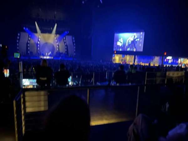 The Pavilion at Toyota Music Factory, section: 301, row: B, seat: 35