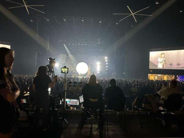 The Pavilion at Toyota Music Factory, section: 301, row: B, seat: 35