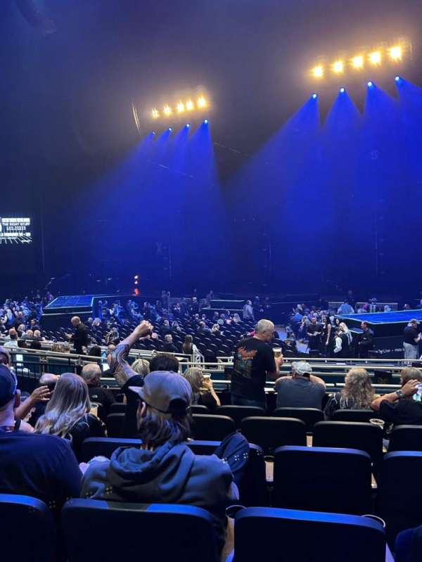 Dolby Live, section: 202, row: L, seat: 17
