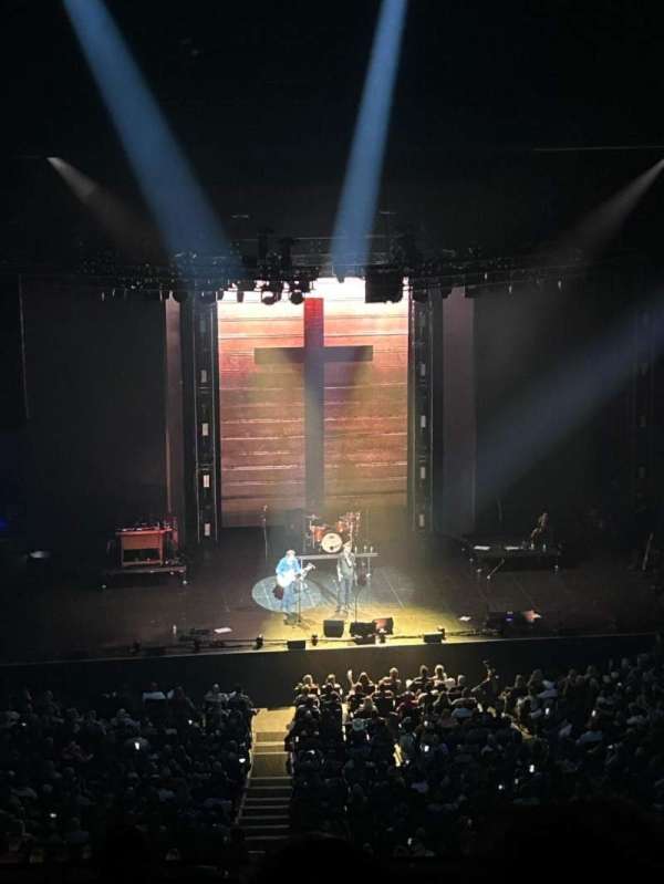 Texas Trust CU Theatre, section: 408, row: E, seat: 5