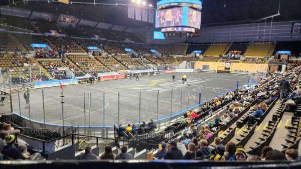 UW-Milwaukee Panther Arena, section: 329, row: 1, seat: 9