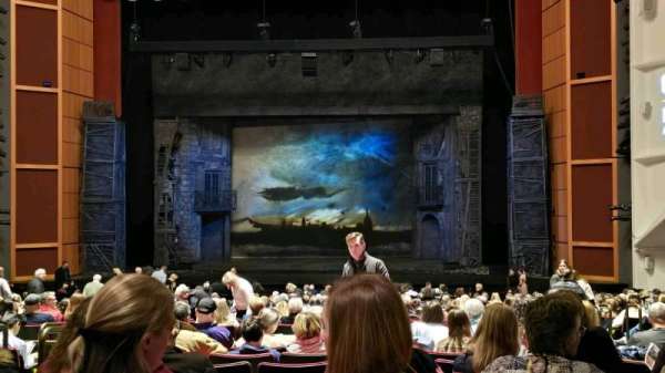 Uihlein Hall, section: Orchestra R, row: W, seat: 33