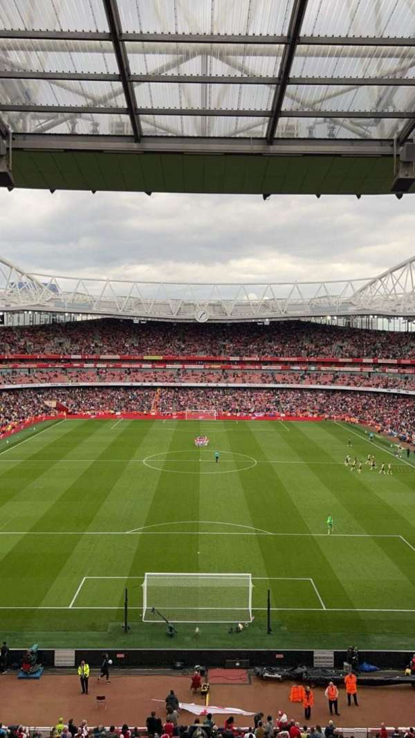 Emirates Stadium, section: 102, row: 6, seat: 304