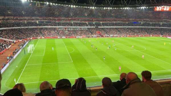 Emirates Stadium, section: 115, row: 4, seat: 690