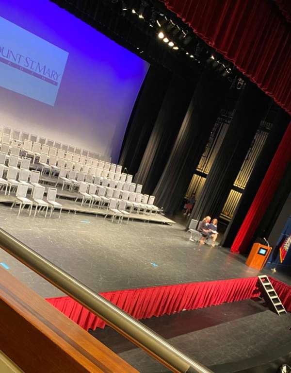 Robinson Performance Hall, section: Box 1, row: 1, seat: 1