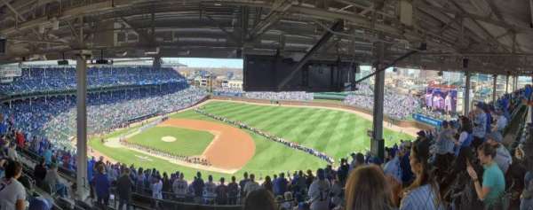 Wrigley Field, section: 426R, row: 8, seat: 7,8