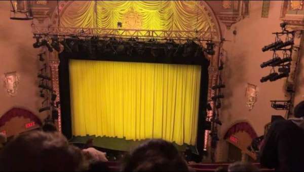 John Golden Theatre, section: Rear Mezzanine R, row: E, seat: 112