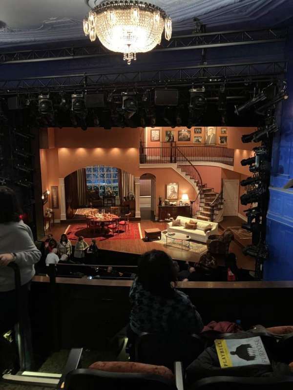 Hayes Theater, section: Mezzanine R, row: D, seat: 4