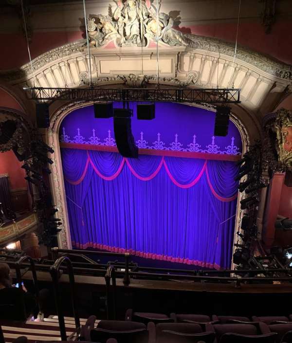 Lyceum Theatre, Broadway, section: Balcony R, row: E, seat: 6