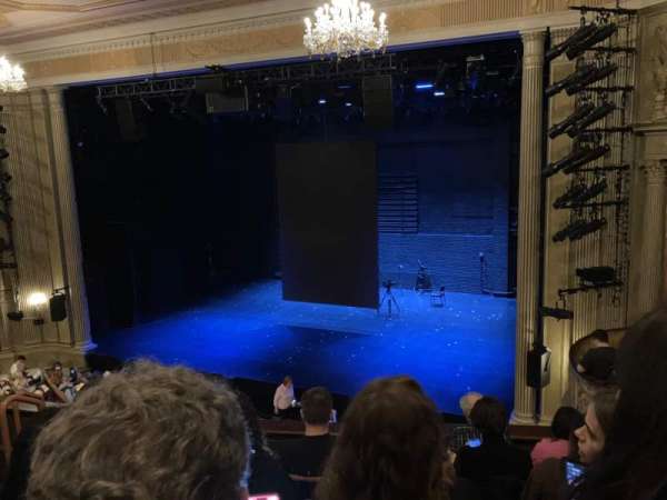 Music Box Theatre, section: Mezzanine R, row: F, seat: 14