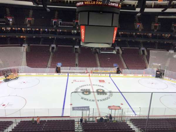 Xfinity Mobile Arena, section: 212, row: 2, seat: 19