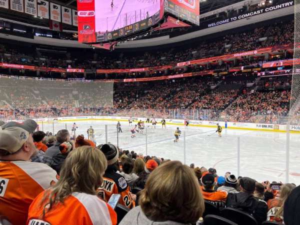 Xfinity Mobile Arena, section: 103, row: 11, seat: 5