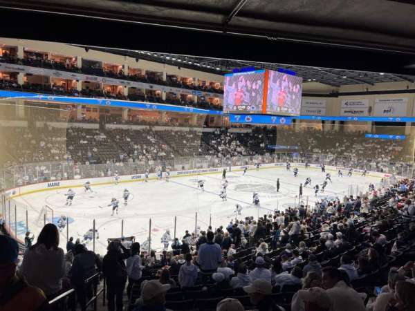 PPL Center, section: 107, row: 20, seat: 2