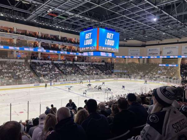 PPL Center, section: 107, row: 18, seat: 8