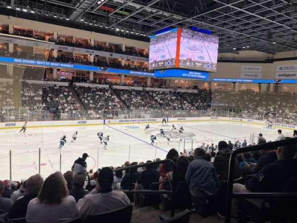 PPL Center, section: 107, row: 18, seat: 3