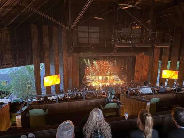 TD Pavilion at the Mann, section: Balcony 100, row: CCC, seat: 104
