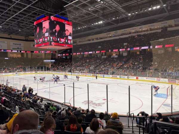 PPL Center, section: 113, row: 11, seat: 1