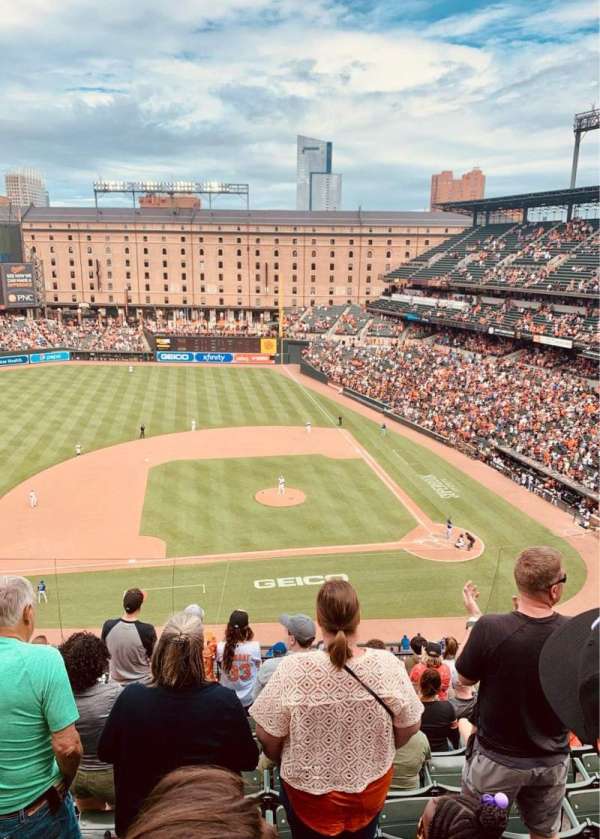 Oriole Park at Camden Yards, section: 352, row: 10, seat: 15