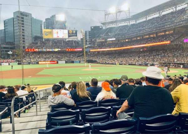 Petco Park, section: 108, row: 19, seat: 24
