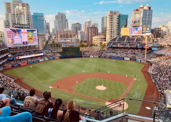 Petco Park, section: 306, row: 13, seat: 1