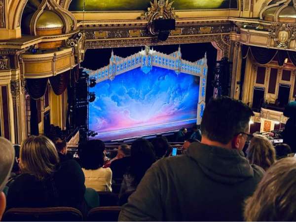 Hippodrome Theatre, section: Left Upper Balcony, row: T, seat: 31