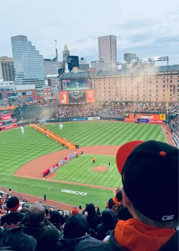 Oriole Park at Camden Yards, section: 344, row: 21, seat: 4