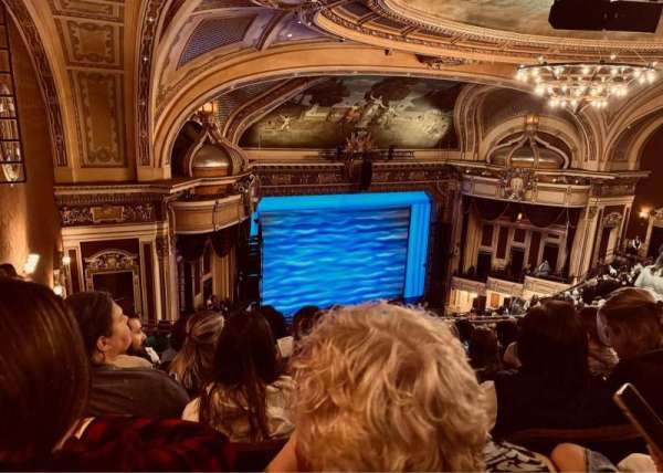 Hippodrome Theatre, section: Left Upper Balcony, row: S, seat: 31