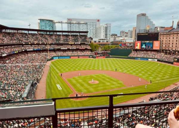 Oriole Park at Camden Yards, section: 330, row: 2, seat: 13