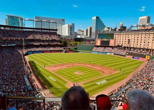 Oriole Park at Camden Yards, section: 334, row: 5, seat: 11