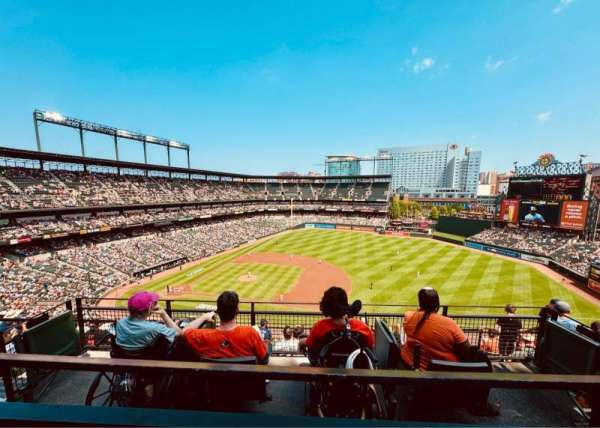 Oriole Park at Camden Yards, section: 318, row: 9, seat: 3