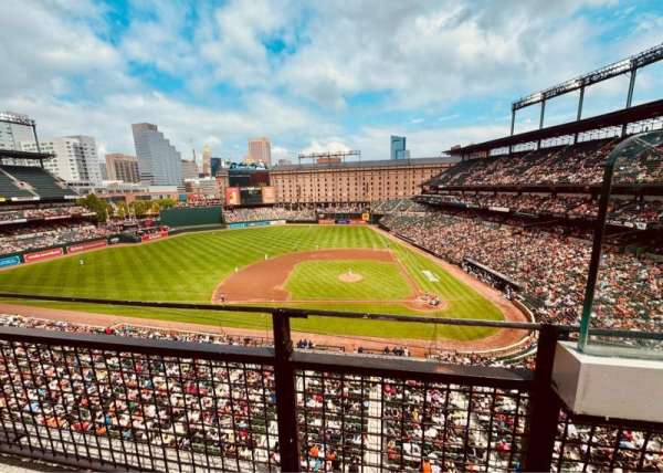 Oriole Park at Camden Yards, section: 352, row: 1, seat: 1