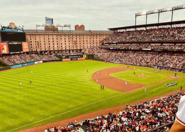 Oriole Park at Camden Yards, section: 364, row: 2, seat: 14