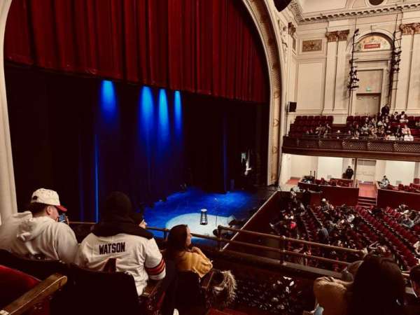 Lyric Baltimore, section: Left Tier, row: D, seat: 8
