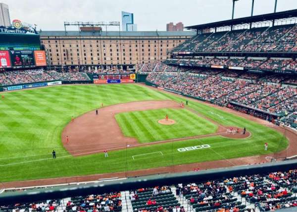 Oriole Park at Camden Yards, section: 356, row: 1, seat: 5