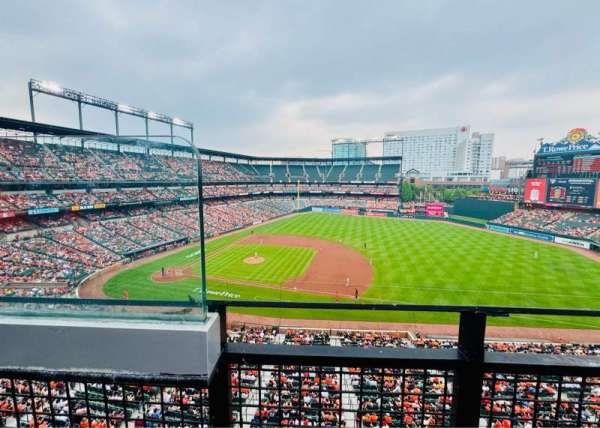 Oriole Park at Camden Yards, section: 318, row: 1, seat: 12
