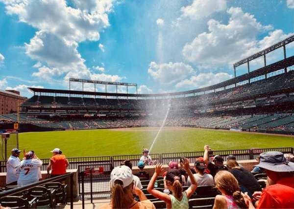 Oriole Park at Camden Yards, section: 86, row: 7, seat: 22