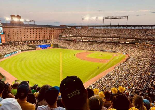 Oriole Park at Camden Yards, section: 376, row: 16, seat: 10