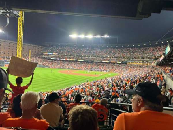 Oriole Park at Camden Yards, section: 75, row: 6, seat: 5