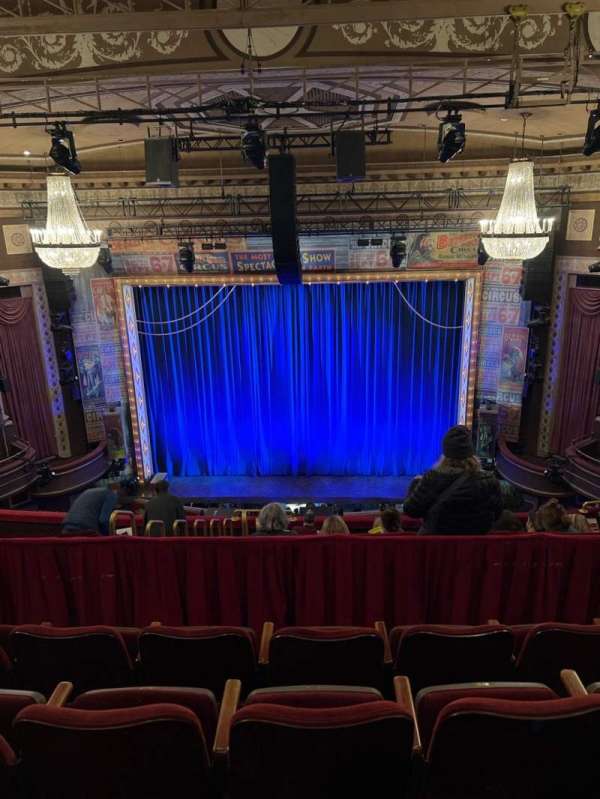 Imperial Theatre, section: Rear Mezzanine RC, row: D, seat: 311