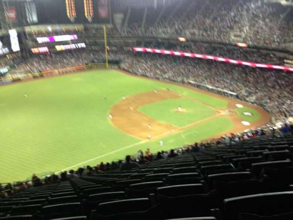 Chase Field, section: 327, row: 40, seat: 16