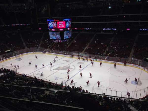 Desert Diamond Arena, section: 228, row: B, seat: 1