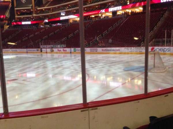 Desert Diamond Arena, section: 119, row: C, seat: 4
