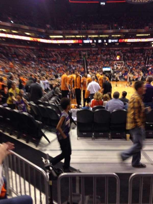 Mortgage Matchup Center, section: 121, row: 3, seat: 3