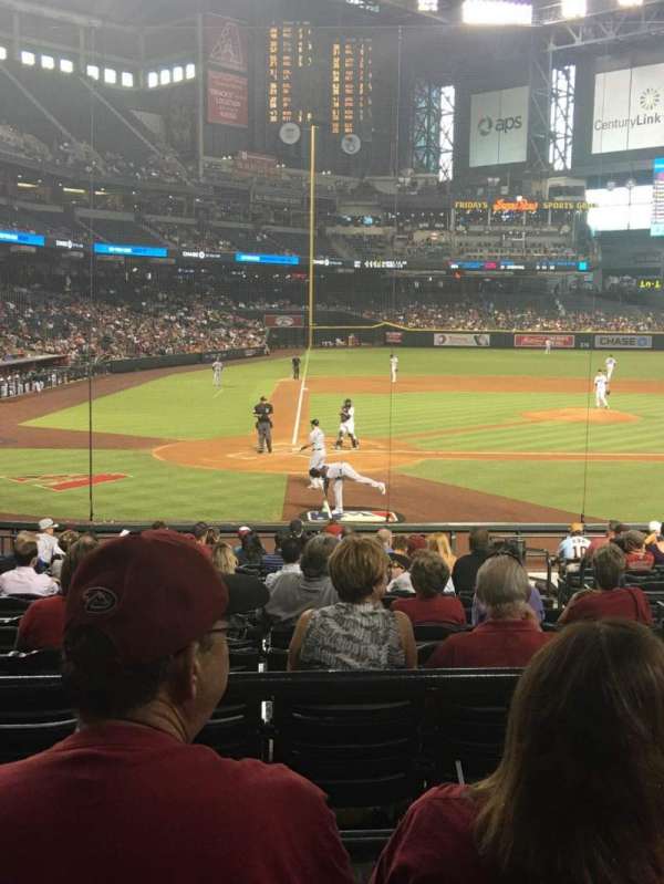 Chase Field, section: 118, row: 23, seat: 14