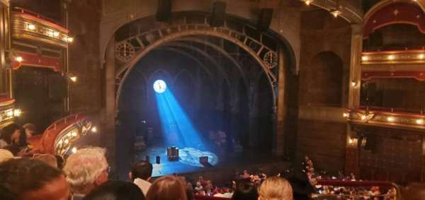 Lyric Theatre, section: Dress Circle L, row: D, seat: 5