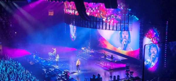 Madison Square Garden, section: 211, row: 2, seat: 20