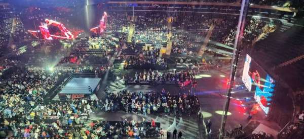 Madison Square Garden, section: 314, row: 1, seat: 19