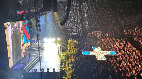 Prudential Center, section: 126, row: 1, seat: 1